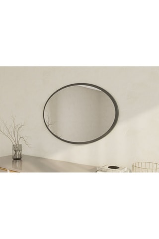 Miroir - 90 x 60 x 2,2 cm - Anthracite