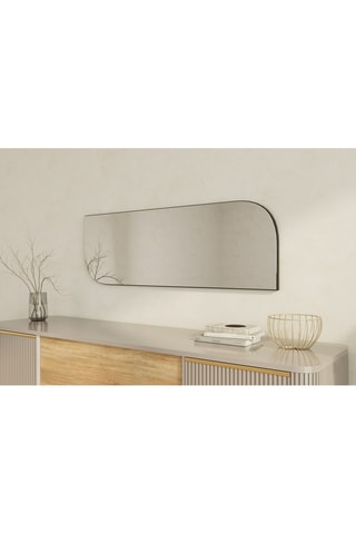 Miroir - 120 x 40 x 2,2 cm - Noir