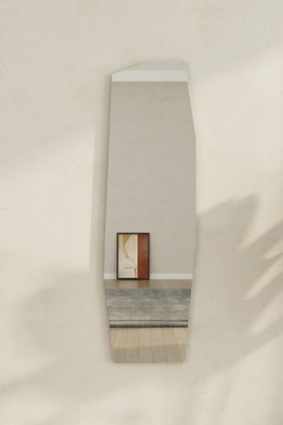 Miroir - 40 x 120 x 2,2 cm - Noir