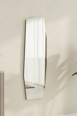 Miroir - 40 x 120 x 2,2 cm - Noir