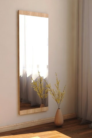 Miroir - 40 x 120 x 2,2 cm - Argenté