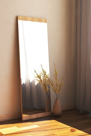 Miroir - 40 x 120 x 2,2 cm - Argenté