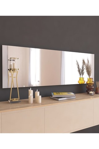 Miroir - 40 x 120 x 2,2 cm - Argenté