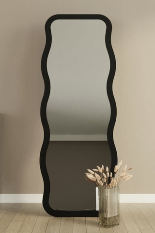 Miroir - 50 x 160 x 2,2 cm - Noir