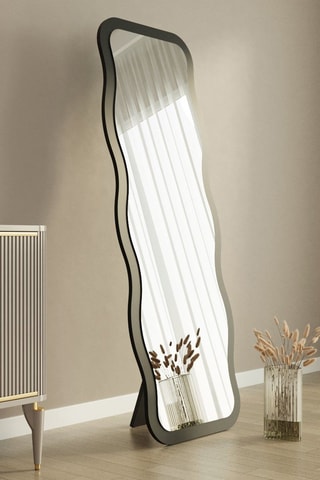 Miroir - 50 x 160 x 2,2 cm - Noir