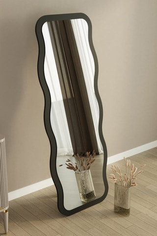 Miroir - 50 x 160 x 2,2 cm - Noir