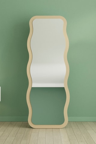 Miroir - 50 x 160 x 2,2 cm - Beige