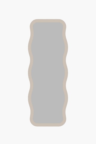 Miroir - 50 x 160 x 2,2 cm - Beige
