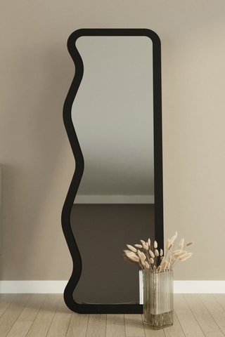 Miroir - 50 x 160 x 2,2 cm - Noir