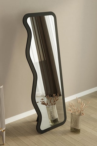 Miroir - 50 x 160 x 2,2 cm - Noir