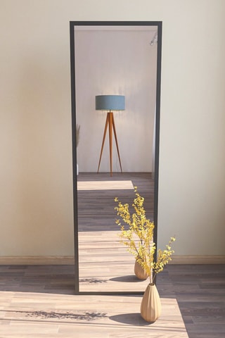 Miroir - 50 x 160 x 2,2 cm - Noir
