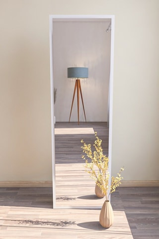 Miroir - 50 x 160 x 2,2 cm - Blanc
