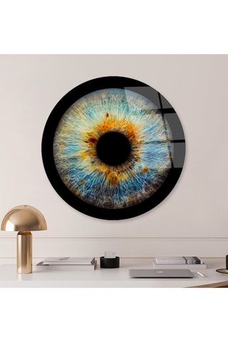 Cuadro decorativo de vidrio templado Édouard - 60 cm