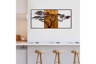 Adorno mural - Natural