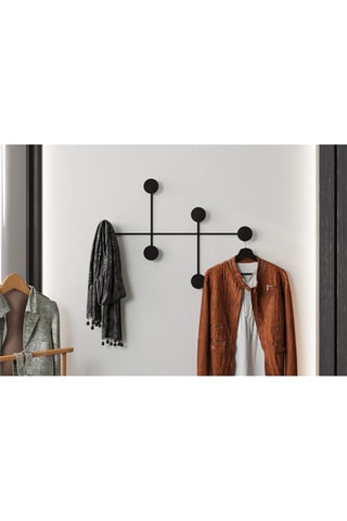 Porte-manteau mural Dama - 82 x 60 x 10 cm