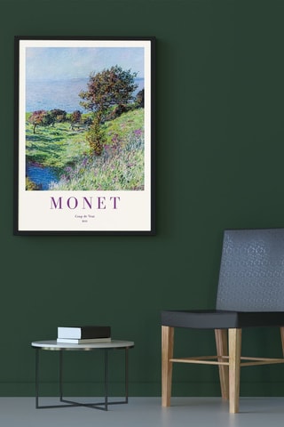 Cuadro Monet - 33 x 48 cm