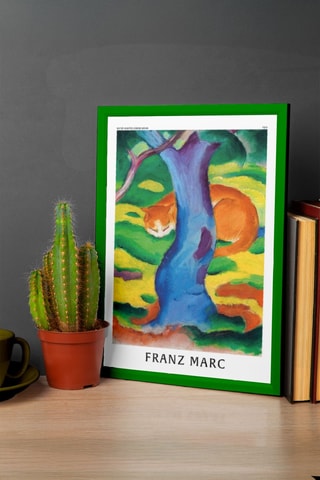 Cuadro Franz Marc - 33 x 48 cm