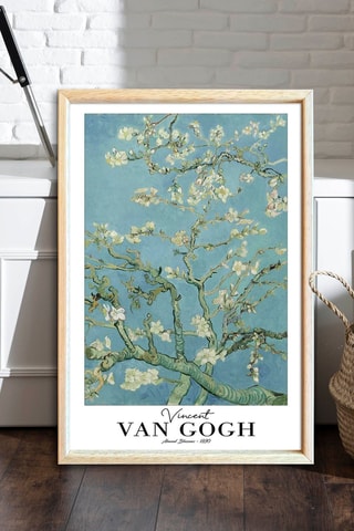 Cuadro «Almendro en flor» Van Gogh - 42 x 62 cm