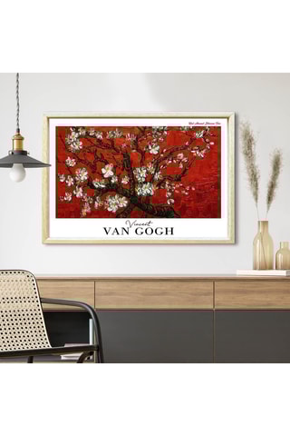 Cuadro «Almendro en flor» Vincent Van Gogh - 42 x 62 cm