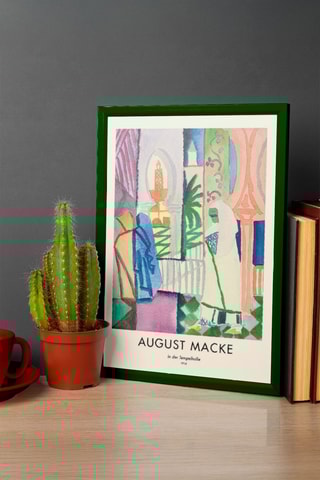 Cuadro August Macke - 33 x 48 cm