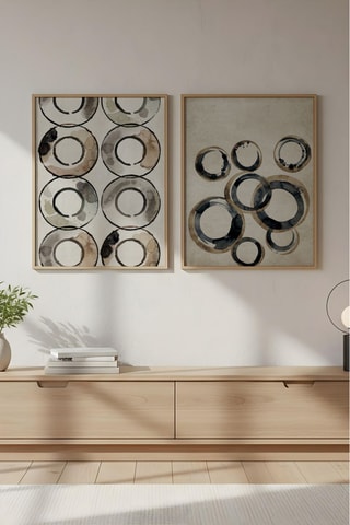 2 cuadros - 40 x 60 cm