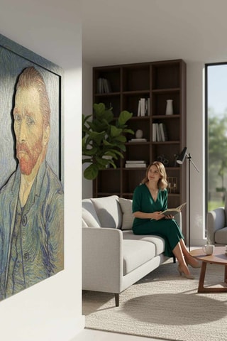 Cuadro Van Gogh - 47,5 x 68 cm