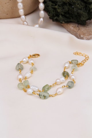 Armband - Prehnieten