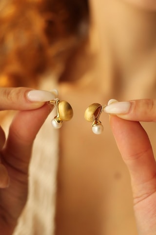 Brincos - Pérolas de cultura