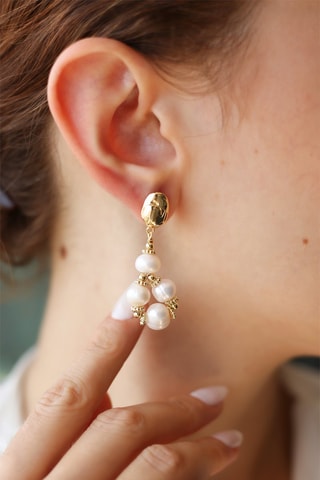 Brincos - Pérolas de cultura 