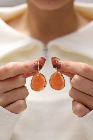 Brincos - Crisoberilos