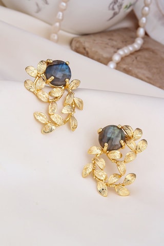 Pendientes - Labradoritas