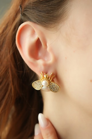 Oorbellen Cultivéparels en Zirkonia's