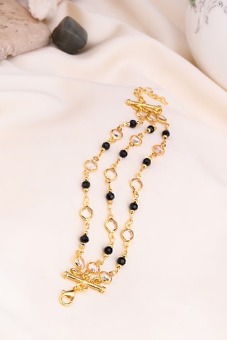 Armband 3 Rijen - Zwart