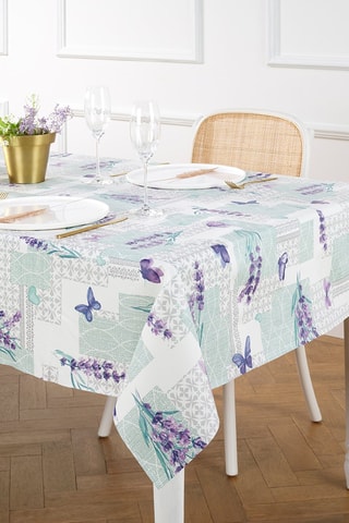 Nappe Bouquets de lilas - Lavande