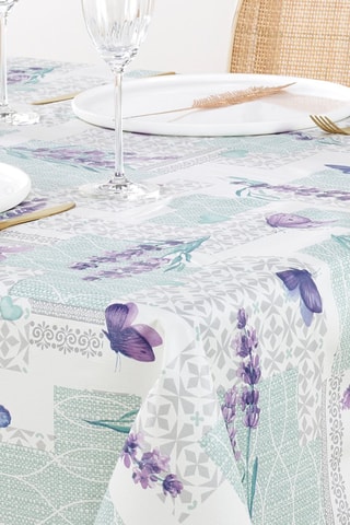 Nappe Bouquets de lilas - Lavande