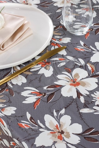 Nappe Champ de nuit - Gris foncé