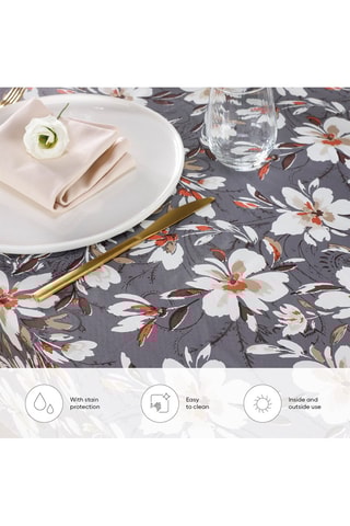 Nappe Champ de nuit - Gris foncé