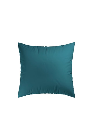 2 taies d'oreiller en satin de coton 200 fils/cm² Aurore - Vert