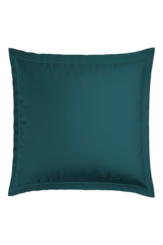 2 federe in raso di cotone 80 fili/cm² - Blu