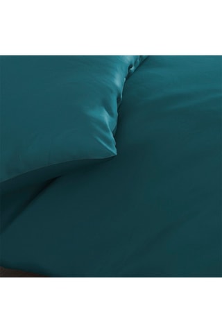 Parure copripiumino in raso di cotone 200 fili/cm² Aurore - Verde