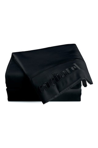 Lenzuolo sopra in raso di cotone 80 fili/cm² - Grigio