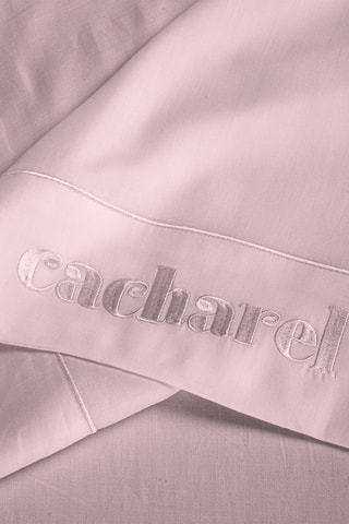 Drap plat en satin de coton 80 fils/cm² - Lilas