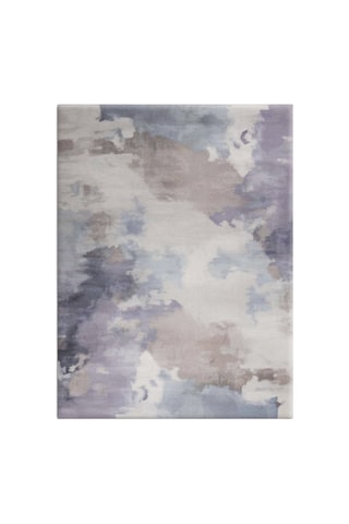 Tapis d'intérieur Azélie Vert - Violet