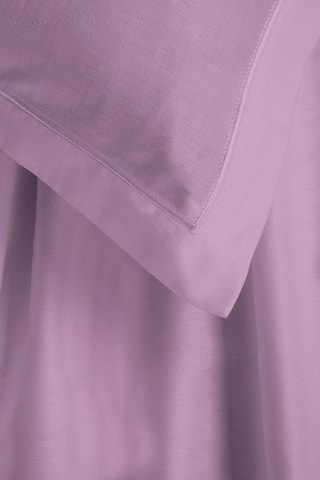 Parure de draps en satin de coton 80 fils/cm² - Lilas