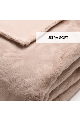 Plaid - Beige - 130 x 180 cm