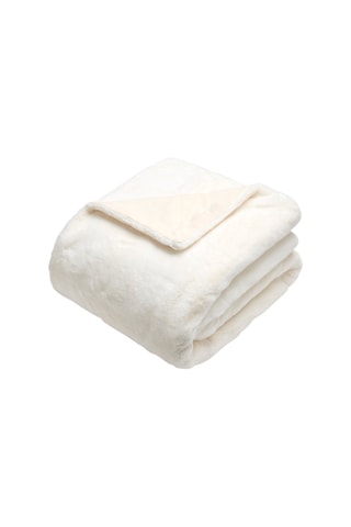 Plaid - Blanc - 130 x 180 cm