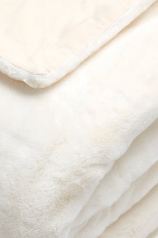 Plaid - Blanc - 130 x 180 cm