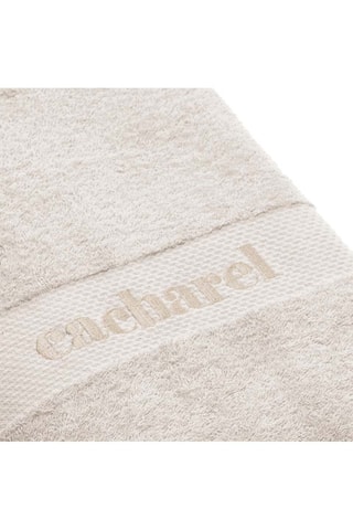 4 gants de toilette - Sable