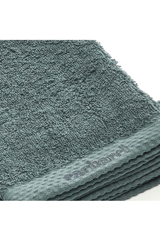 4 guanti da bagno - Verde salvia