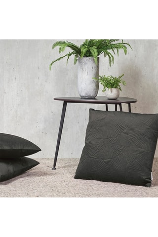 Housse de coussin - 
Anthracite - 45 x 45 cm